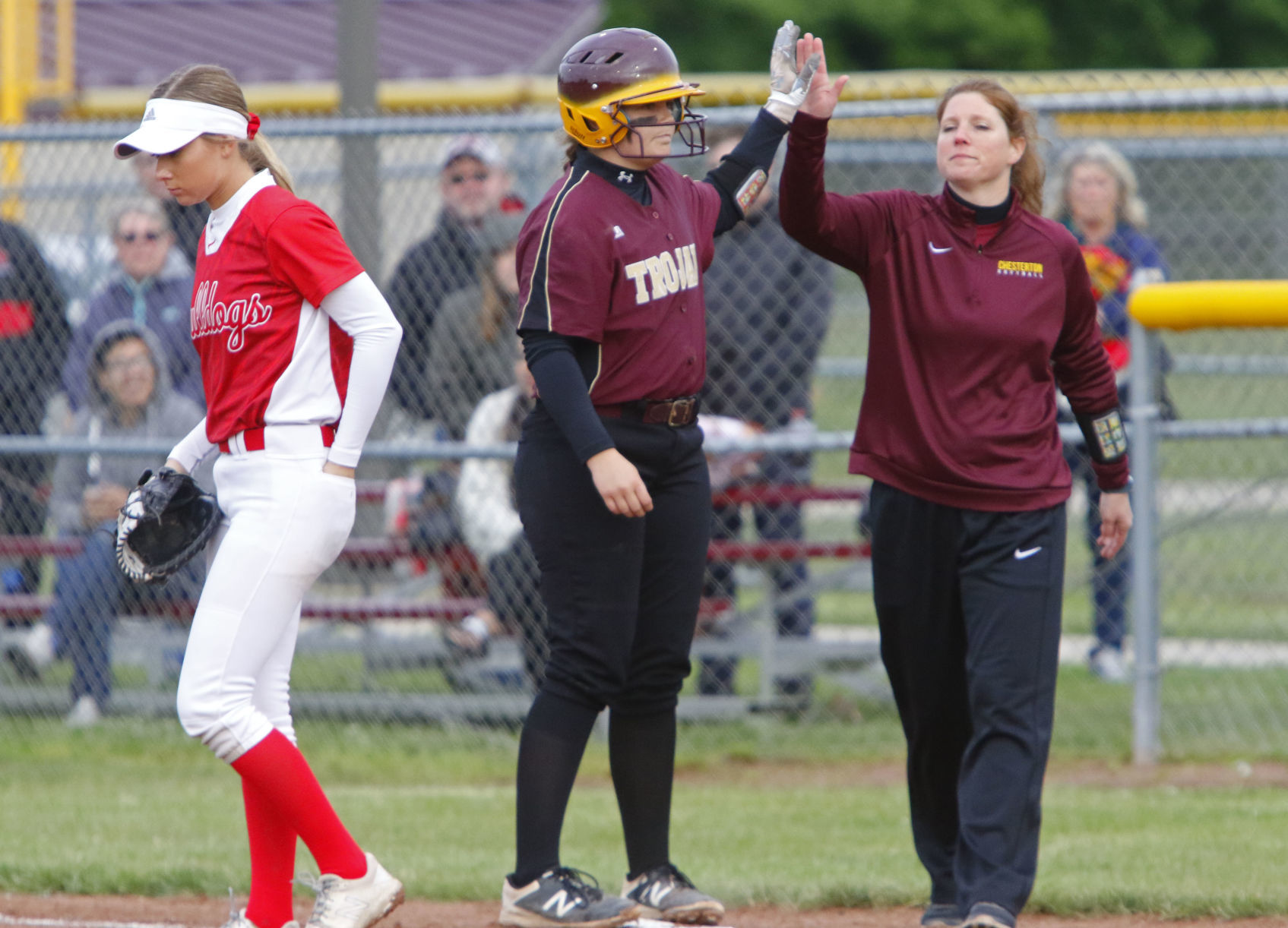 Gallery: 4A softball regional: Crown Point vs. Chesterton